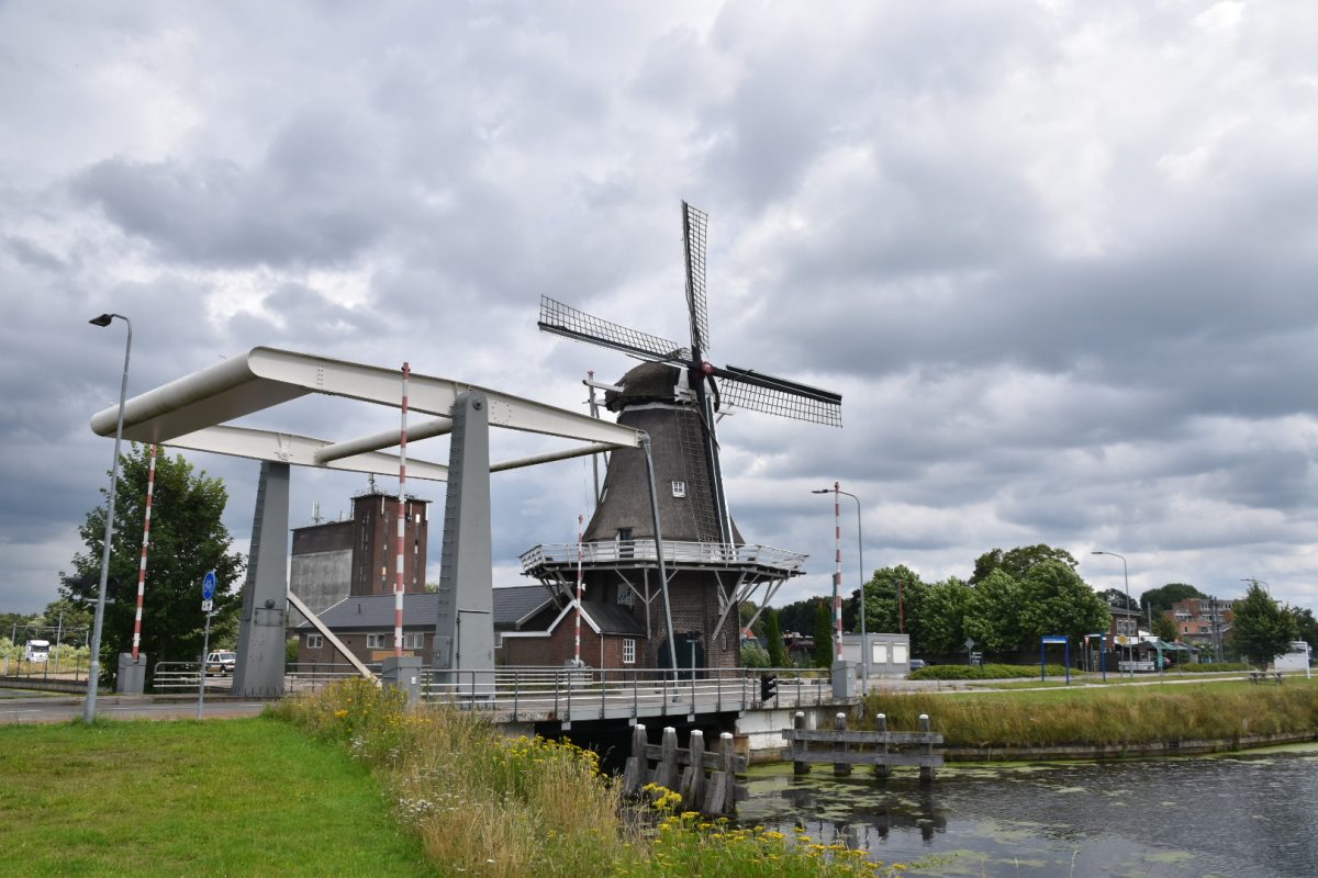 Molen nooit gedacht nieuw amsterdam, Molens, Drenthe, Nieuw amsterdam